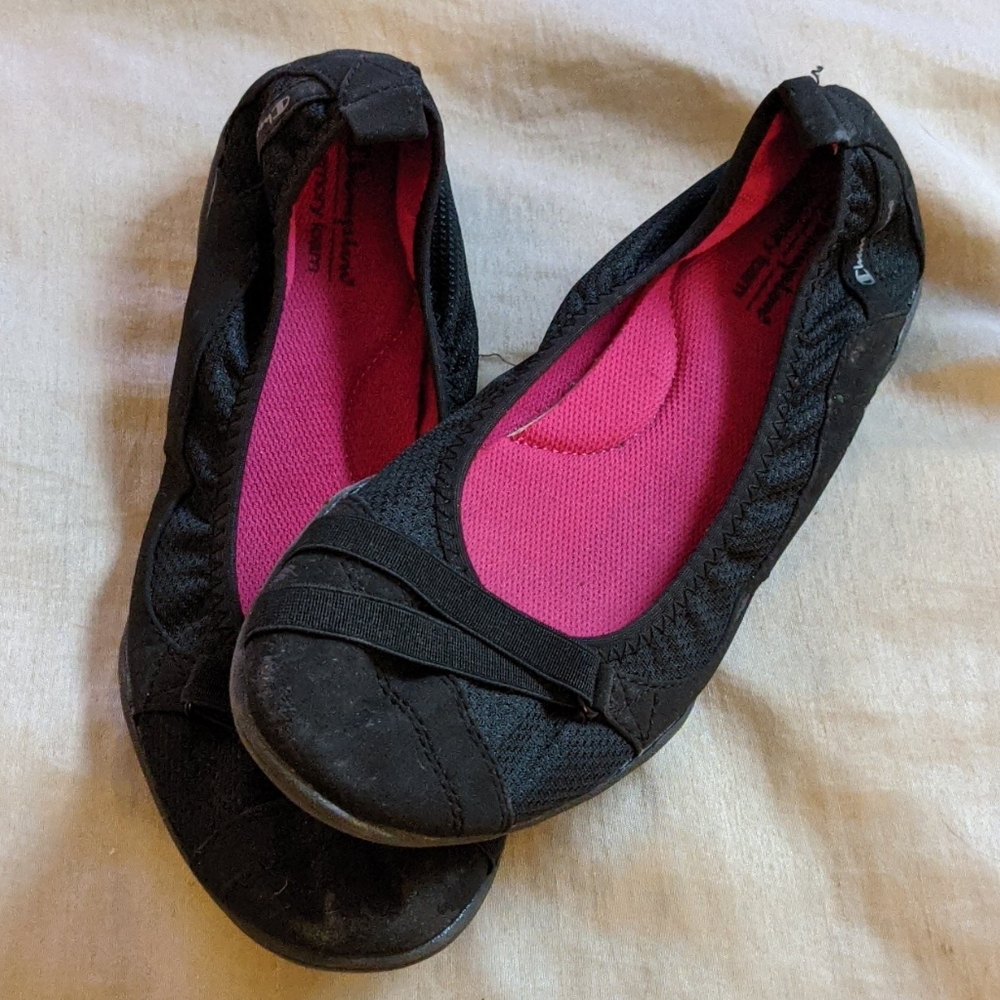 Champion Memory Foam Slip ons.